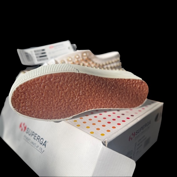 NWT Superga Platform Studded Shoes - Picture 4 of 4